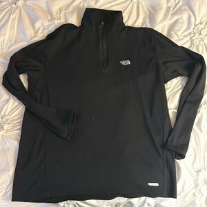 The north face half zip/quarter zip